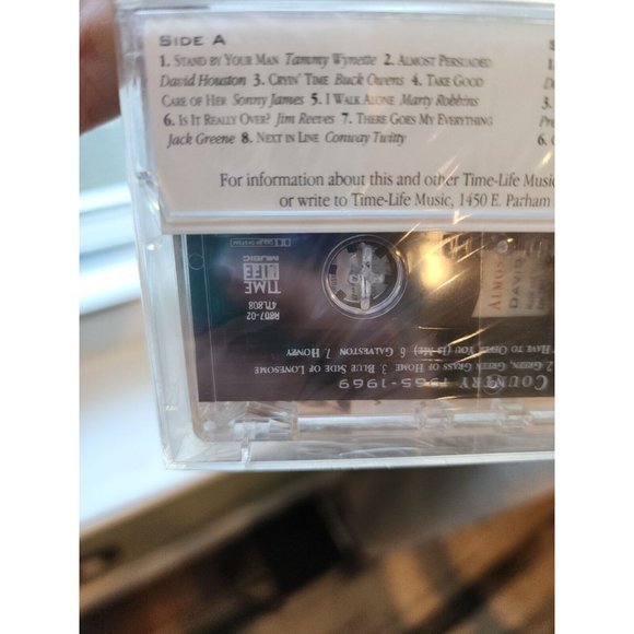 Time Life Classic Country Music 1965-1969, 1970- 1974 Sealed Cassette Tapes (4) - Picture 7 of 13